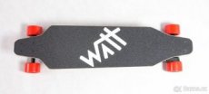 Nový elektrický skateboard longboard značky WATTBOARD - 1