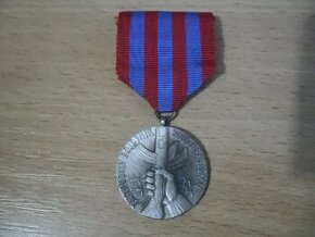 Medaile - Zasloužilý bojovník proti fašismu