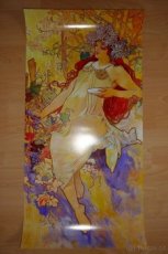 Plakát Alfons Mucha - Podzim
