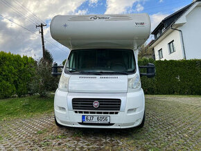 Obytný automobil Fiat Ducato Miller Arizona 2.3jtd 96 kw