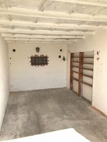 prodám garáž v Třebíči Borovina