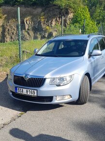 Škoda Superb 2.0TDI