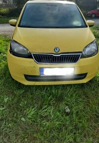 nd ze škoda citigo 999MPI, žluté, červené