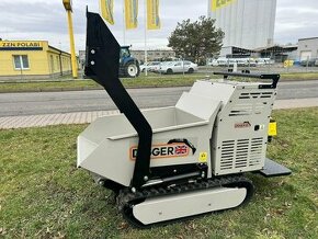 Dumper samonakladaci prepravnik pasovy minidumper D600FH PRO