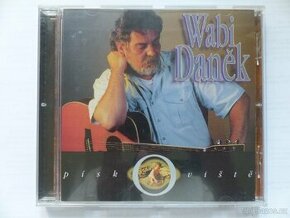 CD Wabi Daněk : Pískoviště - vydání rok 1996 
