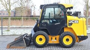 Mini incarcator JCB 300 T HIGH FLOW AIRCO BUCKET