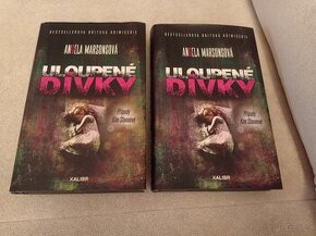 Prodám novou knihu - Angela Marsonsová- Uloupené dívky