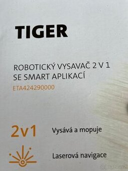 Roboticky vysavač eta - 1