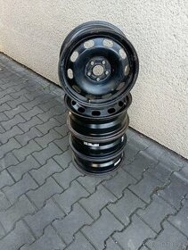 Plechové disky 15" Škoda,VW, - 1