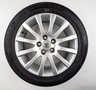 Toyota Avensis - Originání 17" alu kola - Zimní pneu