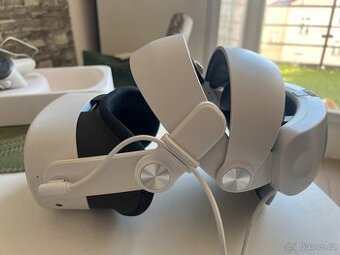 Oculus quest 3s nový plus extra výdrž baterie