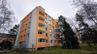 Pronájem bytu 1+1 s lodžií Otrokovice SNP