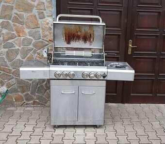Plynový gril COOBINOX FLEX Luxus Line
