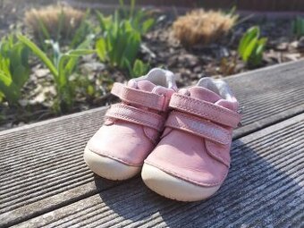 Barefoot dívčí celoroční botičky D.D.step, vel. 21
