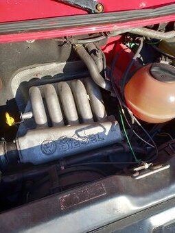 T4 transporter caravelle multivan motor 2.4D