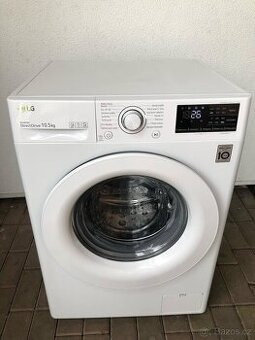 Pračka LG F4WV310S3E. Antiaergická.  kapacita 10,5 kg. A+++