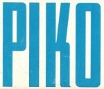 Díly modelové železnice PIKO, velikost N