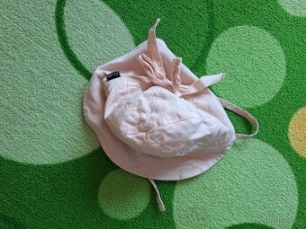 Dívčí klobouk elodie 6-12m