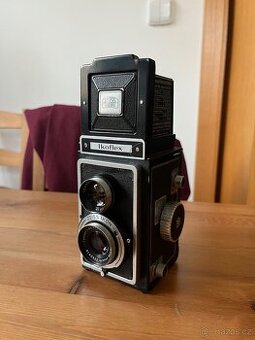 Ikoflex Tessar 75mm 3.5 - 1