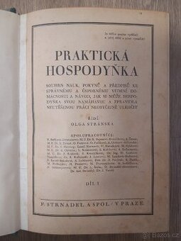 Kniha - Praktická hospodyňka, I.díl
