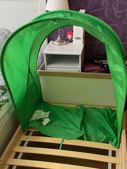 Baldachýn k dětské postýlce, zn.IKEA - 1
