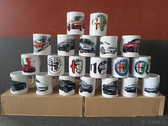 Hrnečky Alfa Romeo