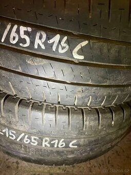 Pneu letní 215/65 R16C Michelin