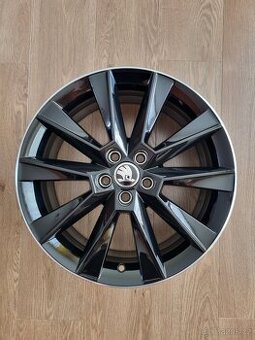 Alu Savio black R17 Škoda Fabia 3/Rapid 1ks