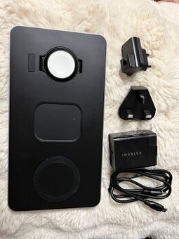 Bezdrátová Trio nabíječka pro Apple