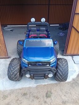Dětské auto Ford Ranger Monstertruck 4x4