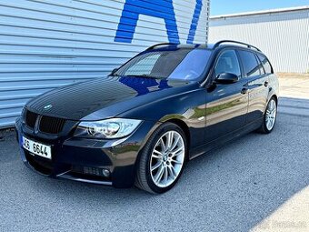 BMW E91 M-Packet 320d 120 KW AT r. 2007 - po velkém servisu