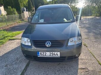 VW CADDY 2.0 CNG