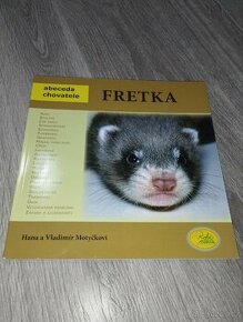 Kniha Fretka - abeceda chovatele - 1