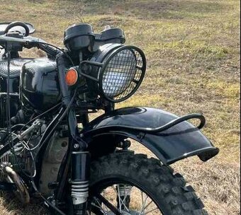 Ochranný rám motoru nosič držák kulometu K750 M72 MB750