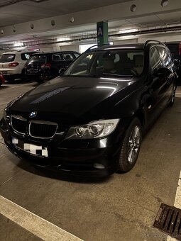 BMW 320d Touring E91, 135 kW, automat, 2011