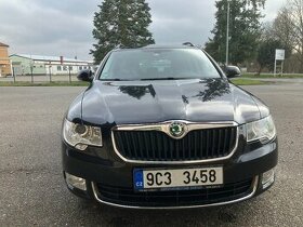 Škoda Superb combi 2,0 Tdi 125 kw 4x4 manuál 2013 tažné