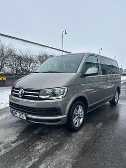 VW T6 MULTIVAN 2.0. TDI 110kw DSG 2xŠOUPAČKY