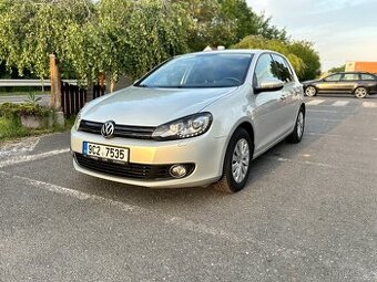 Golf 6 1.2 TSI, Pouze 69xxx km, Původ ČR, Bixenon, 2012