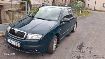 Škoda Fabie 1.2 s klimatizací