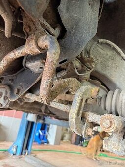 Subaru impreza WRx/STi 2000-2007 zadní stabilizátor
