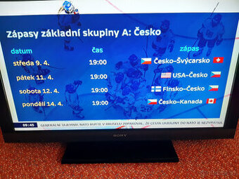 SONY Bravia KDL-37EX402 37“/95cm
