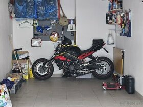Triumph street triple 675r 2013-2017