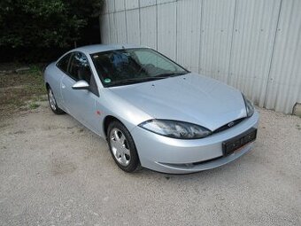 COUGAR 2.5 V6,1Majitel,Serviska