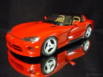 Dodge Viper RT/10 červený Bburago 1/18