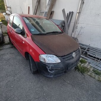 VW Fox 1.2i 40kW na díly