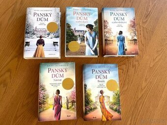 Serie Pansky dum 1000,- za vsechny knihy - 1
