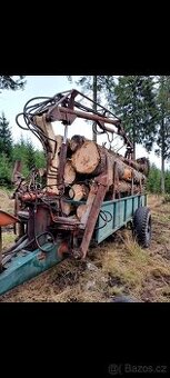 Vyvážečka za traktor - 5t, technické osvědčení