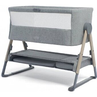 Mamas & Papas Lua dětská postýlka Grey