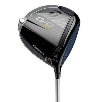 TaylorMade Qi10 Max driver 10.5 Ventus TR Red - 5S