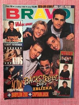 Bravo 10/1996 - komplet.